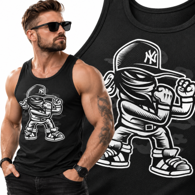 TANK TOP ANIMOWANY NY FIGHTEER